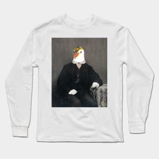 Penguin Man Long Sleeve T-Shirt